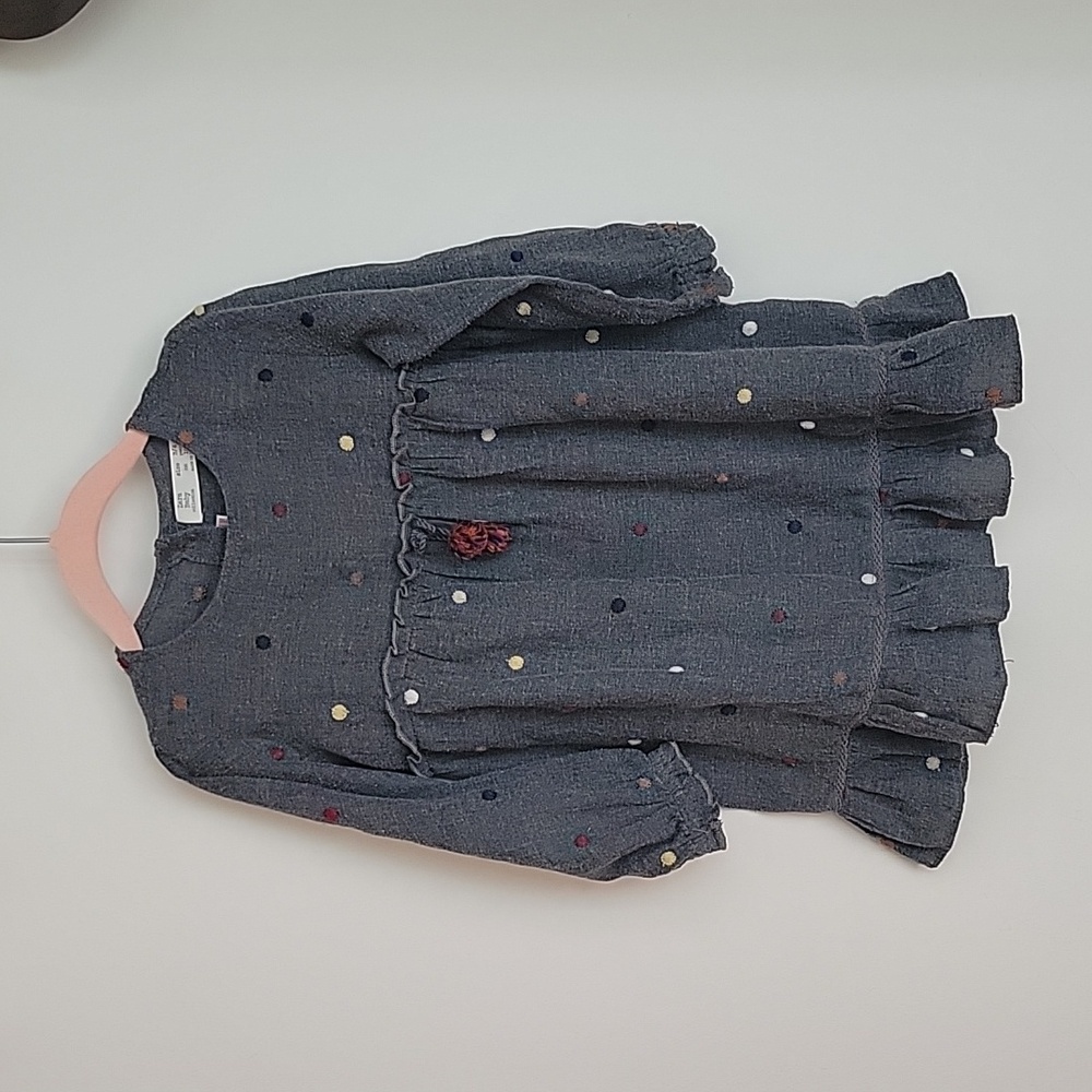 Zara girls dress 3/4 years